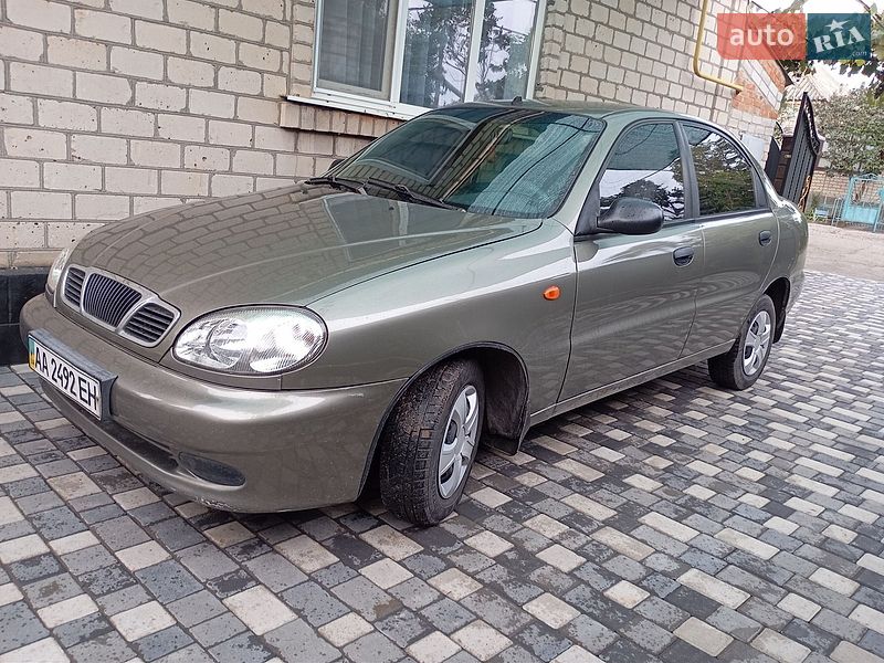 Daewoo Lanos 2007