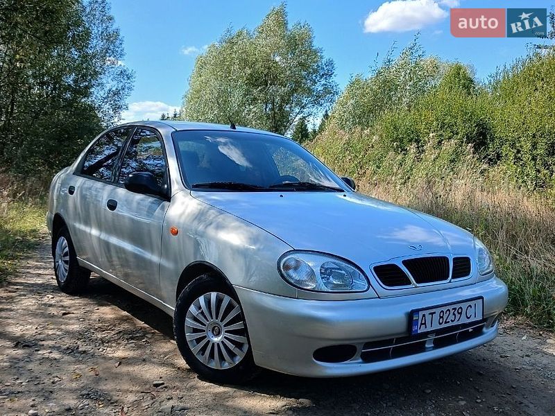 Седан Daewoo Lanos 2003 в Ивано-Франковске