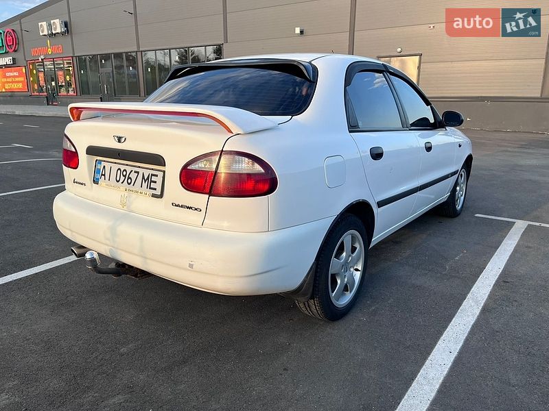 Седан Daewoo Lanos 2004 в Софиевской Борщаговке