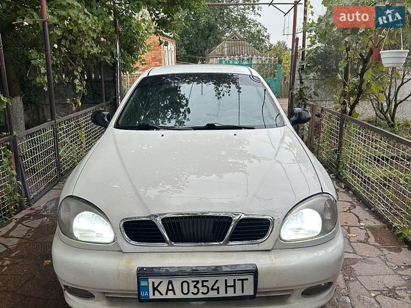 Daewoo Lanos 1998