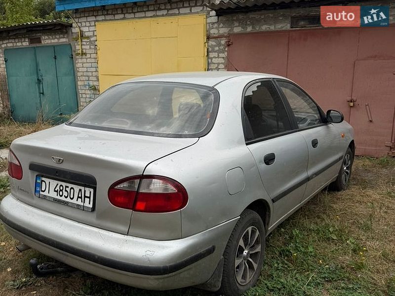 Седан Daewoo Lanos 2006 в Чугуєві