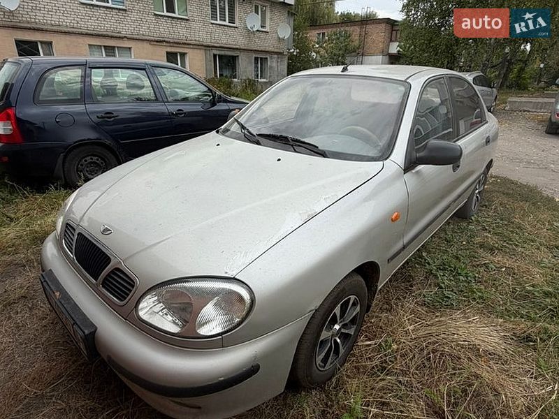 Седан Daewoo Lanos 2006 в Чугуєві