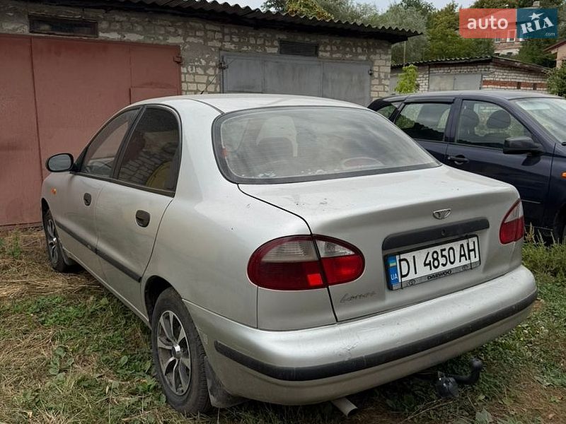 Седан Daewoo Lanos 2006 в Чугуєві