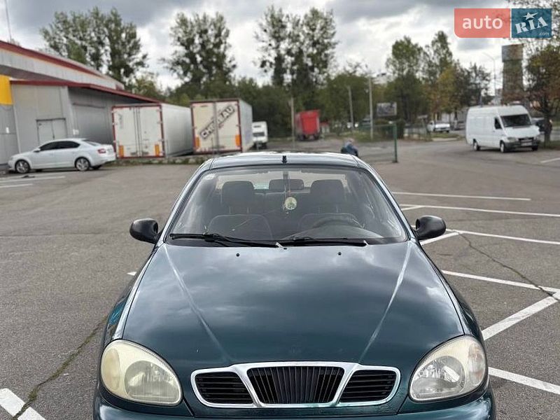 Седан Daewoo Lanos 2007 в Львове Седан Daewoo Lanos 2007 в Львове