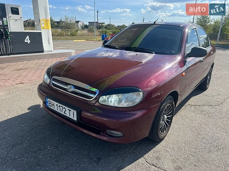 Daewoo Lanos 2009