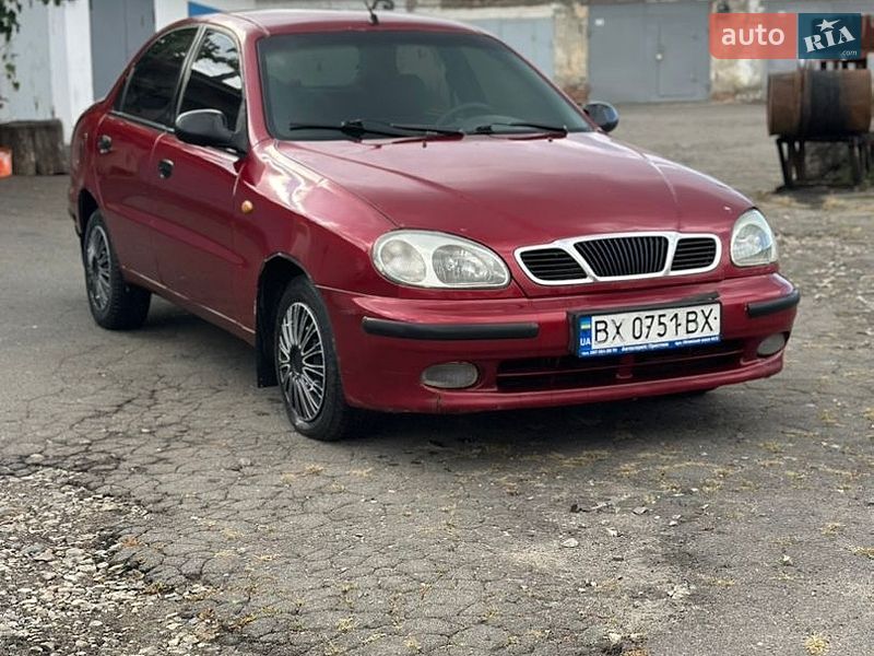 Седан Daewoo Lanos 2007 в Хмельницком