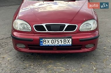 Седан Daewoo Lanos 2007 в Хмельницком