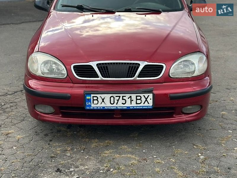 Седан Daewoo Lanos 2007 в Хмельницком