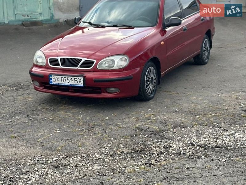 Седан Daewoo Lanos 2007 в Хмельницком
