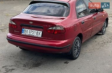 Седан Daewoo Lanos 2007 в Хмельницком