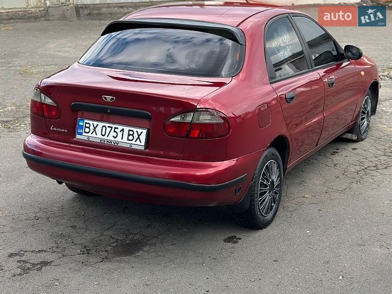 Седан Daewoo Lanos 2007 в Хмельницком