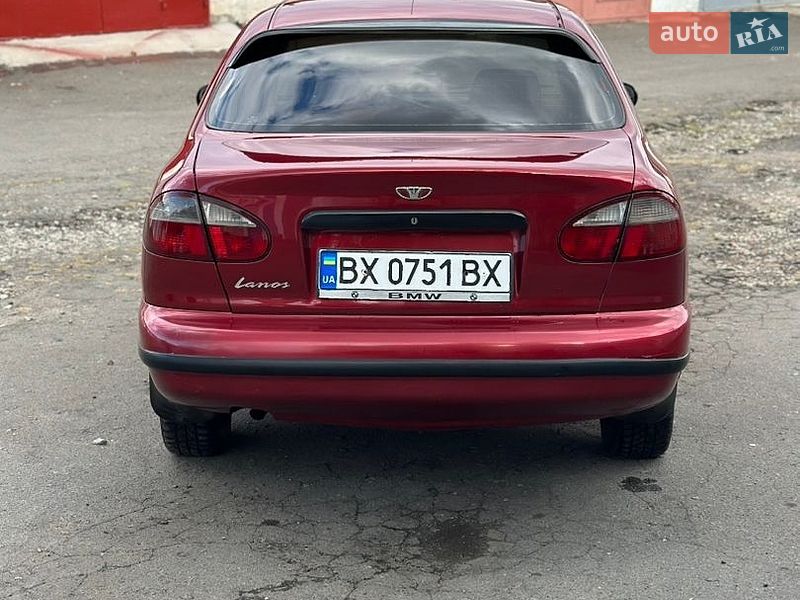 Седан Daewoo Lanos 2007 в Хмельницком