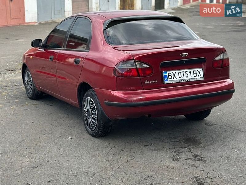 Седан Daewoo Lanos 2007 в Хмельницком