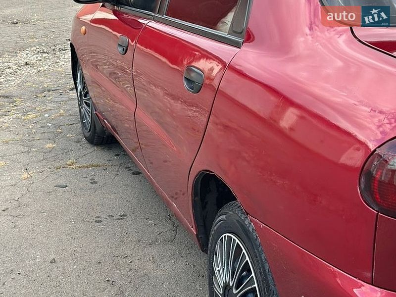 Седан Daewoo Lanos 2007 в Хмельницком