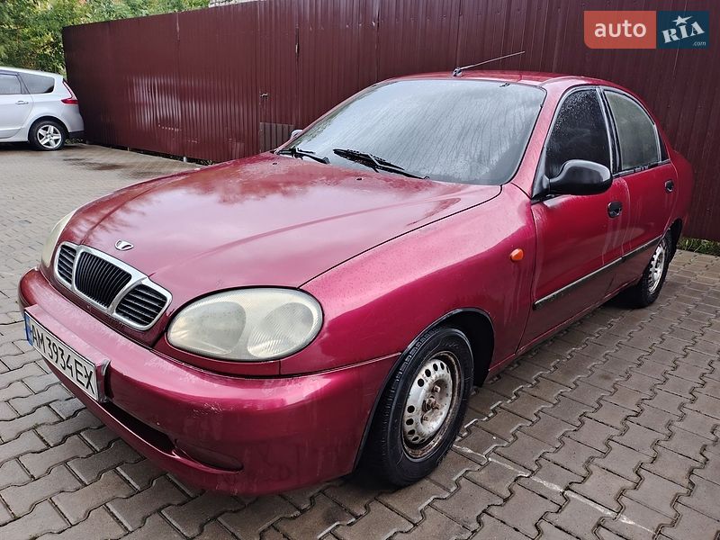 Седан Daewoo Lanos 2006 в Житомире