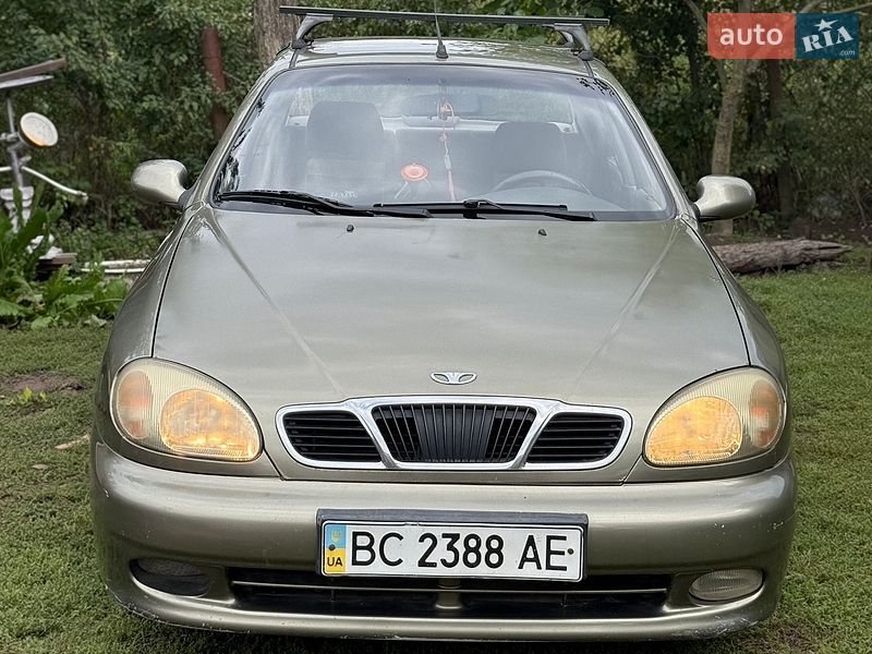 Седан Daewoo Lanos 2003 в Львове