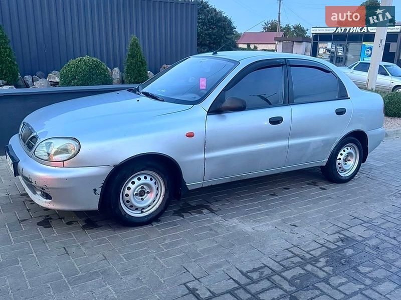 Седан Daewoo Lanos 2008 в Лозовой