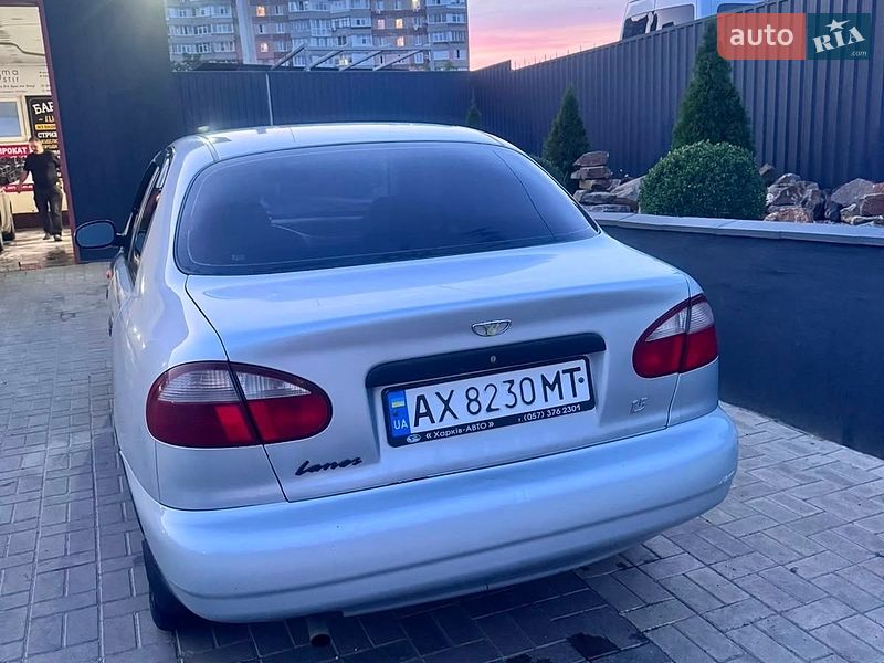 Седан Daewoo Lanos 2008 в Лозовой