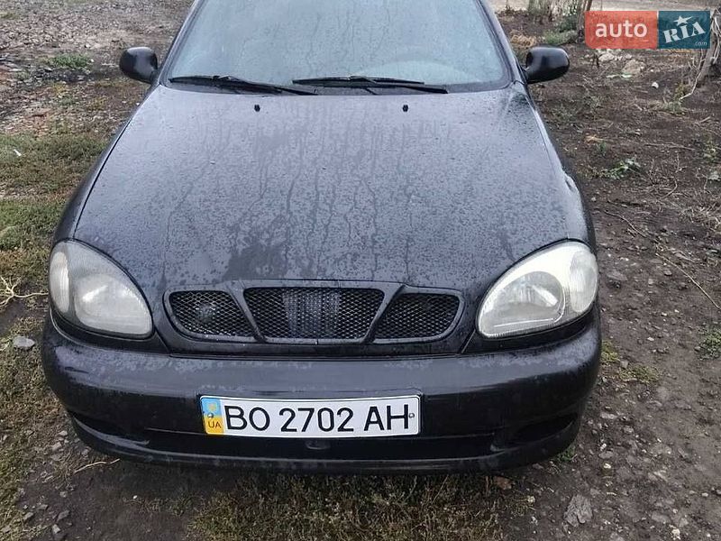 Daewoo Lanos 2007