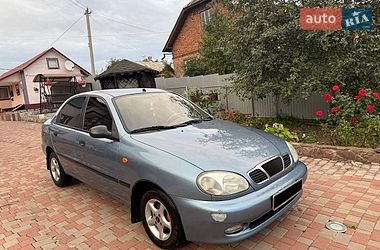 Седан Daewoo Lanos 2008 в Тернополе Седан Daewoo Lanos 2008 в Тернополе