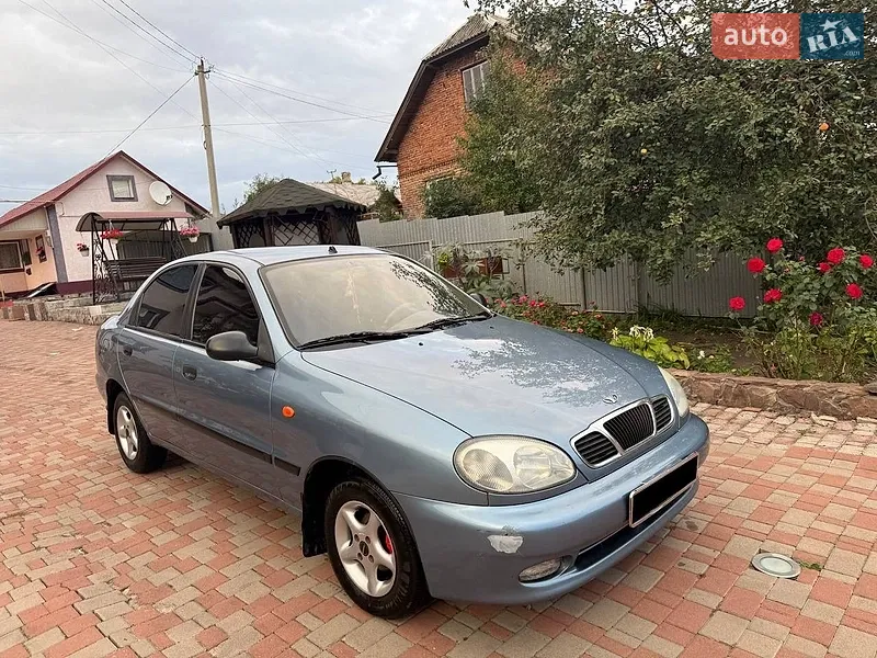 Daewoo Lanos 2008