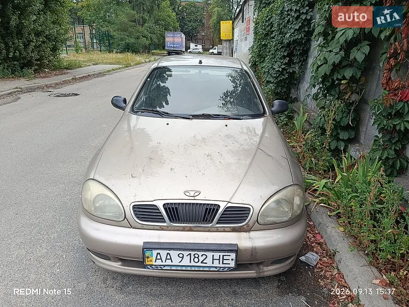 Daewoo Lanos 2008