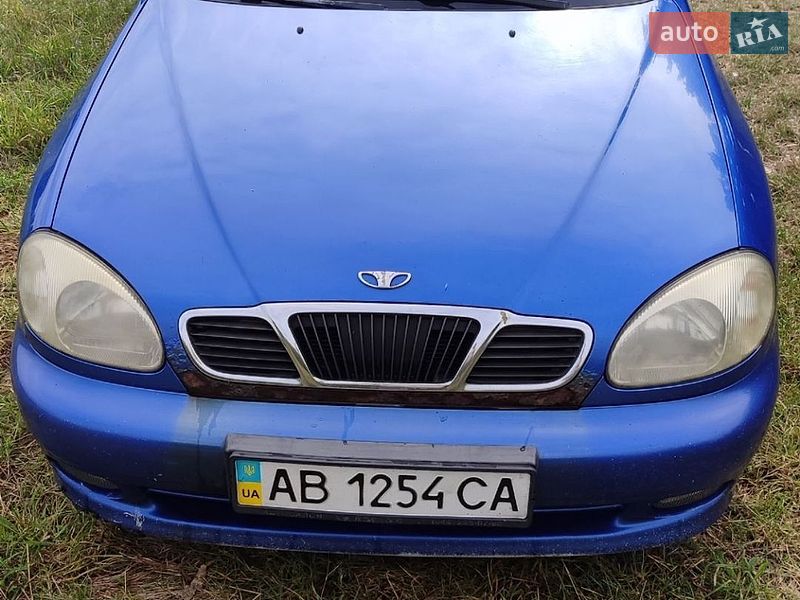 Daewoo Lanos 2008