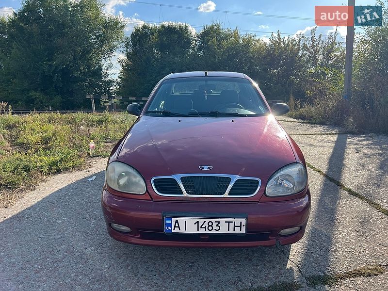 Daewoo Lanos 2007