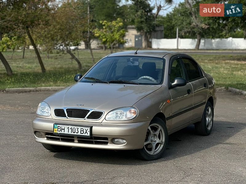Daewoo Lanos 2008