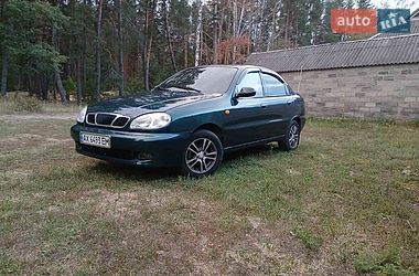 Седан Daewoo Lanos 2002 в Мерефа