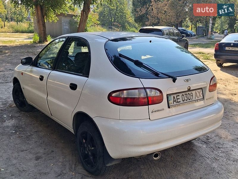 Хэтчбек Daewoo Lanos 2004 в Днепре