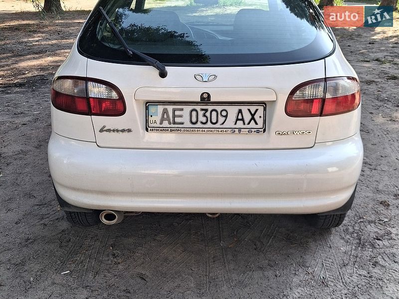 Хэтчбек Daewoo Lanos 2004 в Днепре