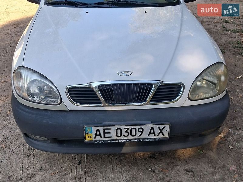 Хэтчбек Daewoo Lanos 2004 в Днепре