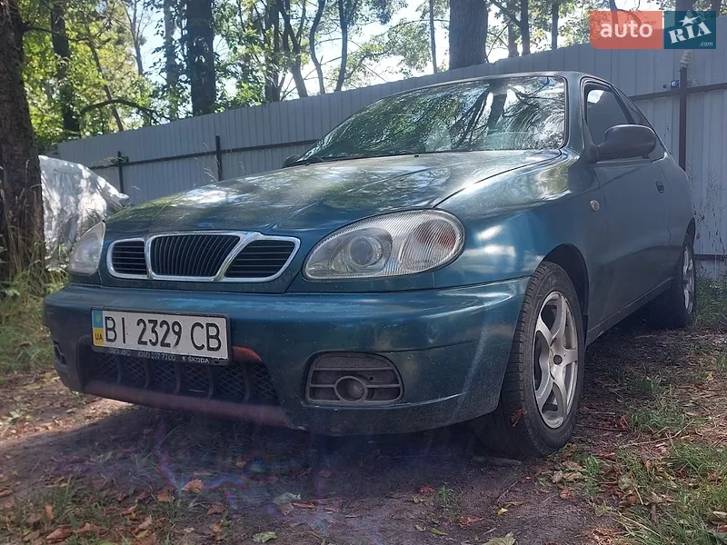 Daewoo Lanos 1998