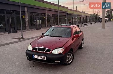 Седан Daewoo Lanos 2003 в Дніпрі