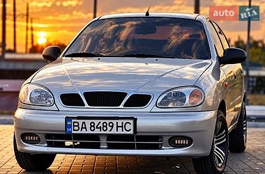 Седан Daewoo Lanos 2008 в Кропивницькому