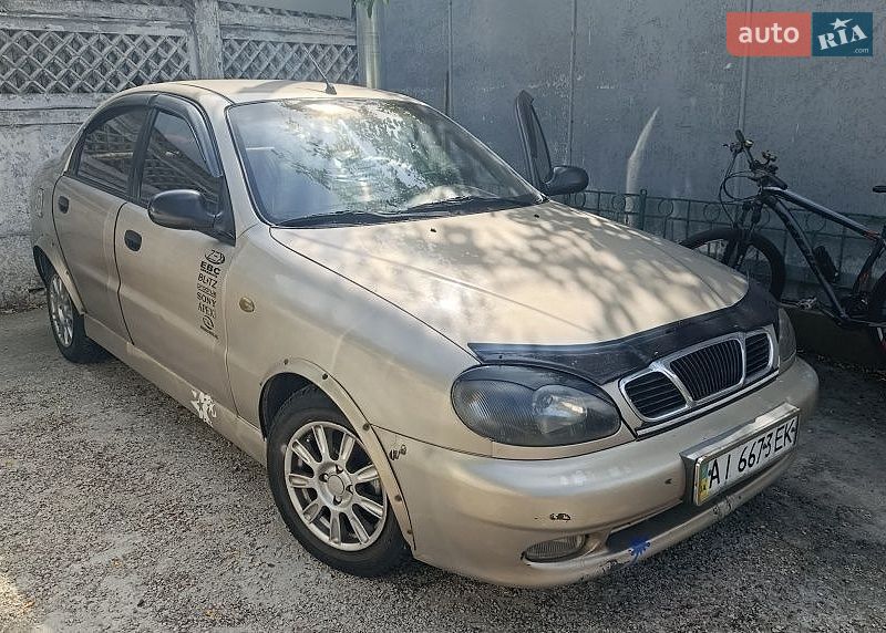 Daewoo Lanos 2004 Daewoo Lanos 2004