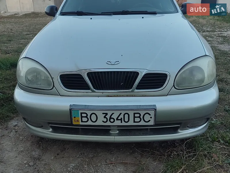 Daewoo Lanos 2006