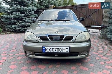 Седан Daewoo Lanos 2002 в Харькове