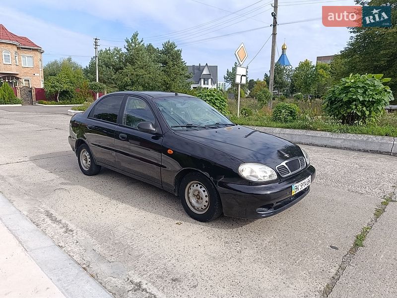 Седан Daewoo Lanos 2007 в Сарнах Седан Daewoo Lanos 2007 в Сарнах