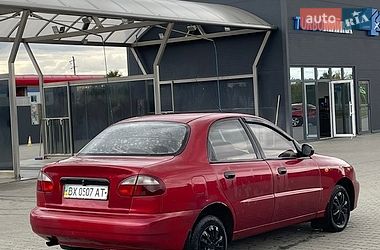 Седан Daewoo Lanos 2008 в Летичіві