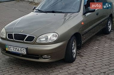 Седан Daewoo Lanos 2007 в Шептицькому Седан Daewoo Lanos 2007 в Шептицькому