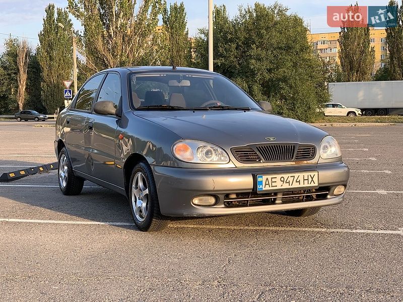 Daewoo Lanos 2008