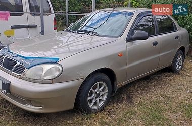 Седан Daewoo Lanos 2008 в Жашкове Седан Daewoo Lanos 2008 в Жашкове