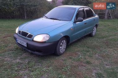 Седан Daewoo Lanos 1998 в Ковеле