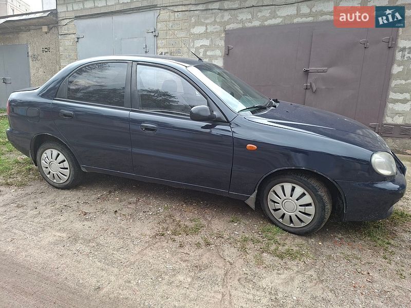 Седан Daewoo Lanos 2005 в Харкові