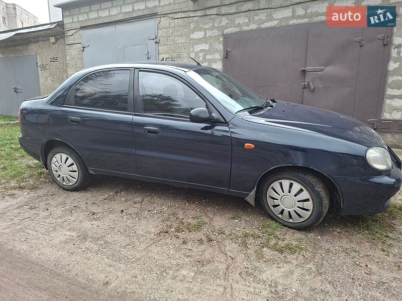 Седан Daewoo Lanos 2005 в Харкові