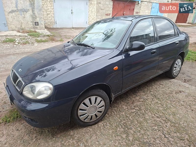 Седан Daewoo Lanos 2005 в Харкові