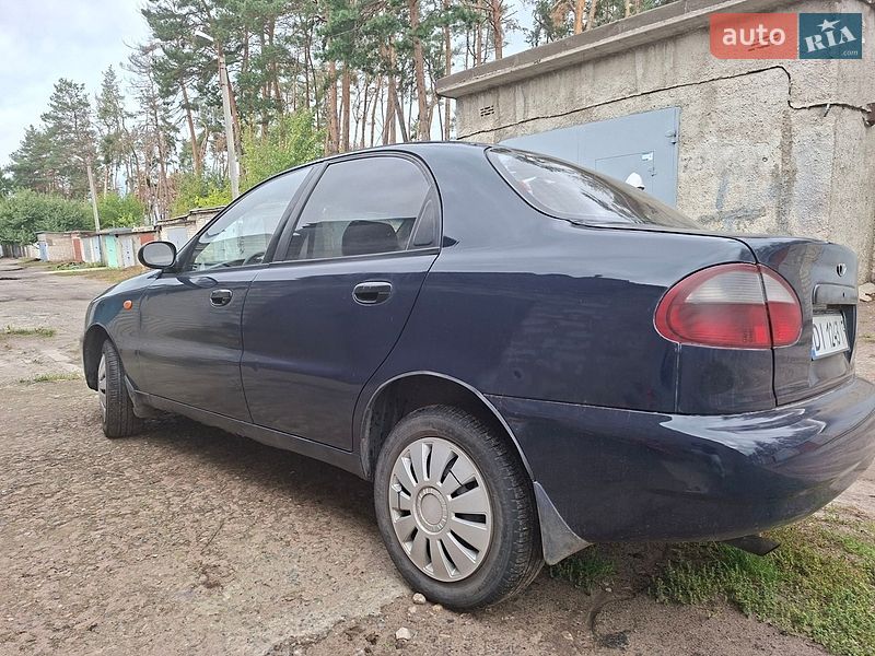 Седан Daewoo Lanos 2005 в Харкові