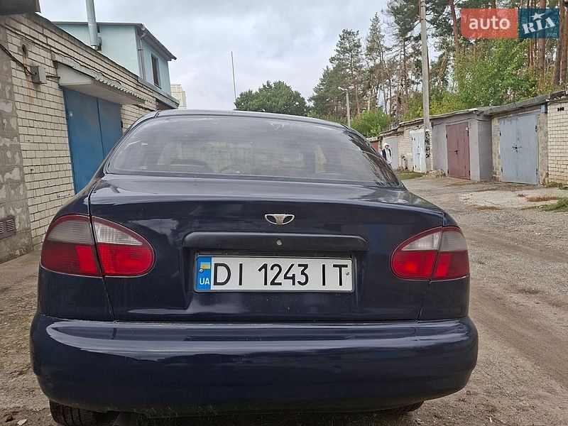 Седан Daewoo Lanos 2005 в Харкові